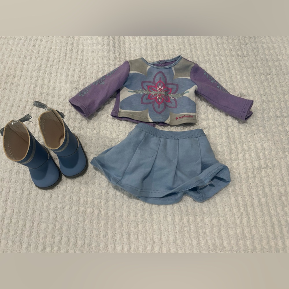 American Girl Look A Like Doll Outfit